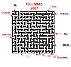 Bali Maze 2007