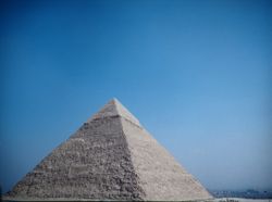 Giza Pyramidinn hja Kairo