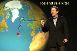 Gore Iceland Kite
