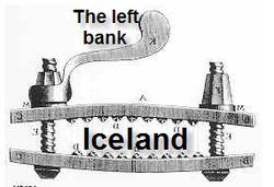 The left bank thumscrew