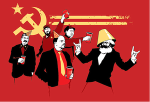 Communist Party Flikr
