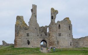 Crumbling castle