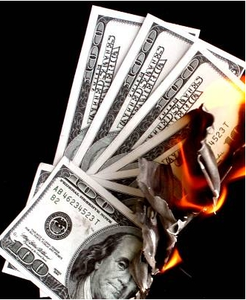 Money to burn